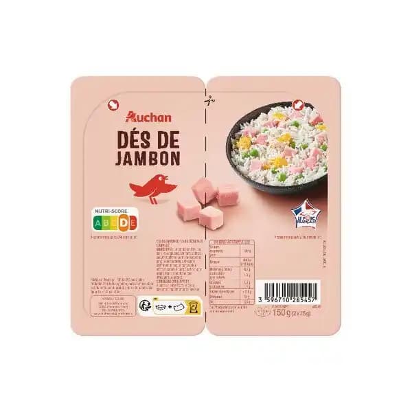 Dés De Jambon Auchan