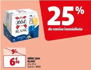 1664 - biere blanc