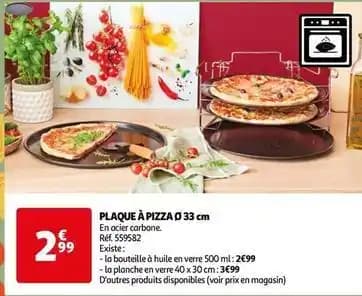 Plaque à pizza 33 cm