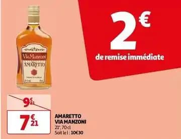 Via manzoni - amaretto