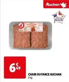 Auchan - chair ou farce