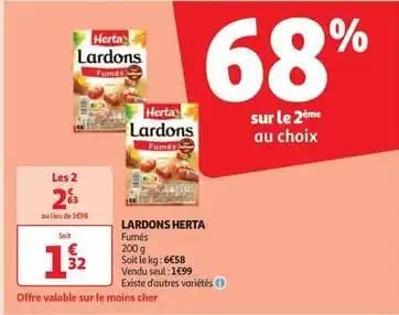 Herta - lardons