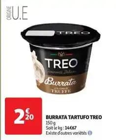 Treo - burrata tartufo