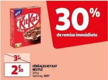 Nestlé - céréales kit kat