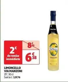 Via manzoni - limoncello