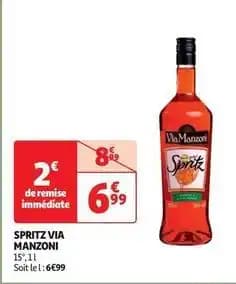 Via manzoni - spritz