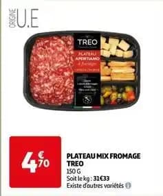 Treo - plateau mix fromage