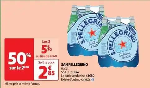 San pellegrino - 6x1l