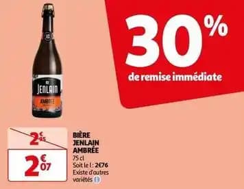 Jenlain - bière ambree