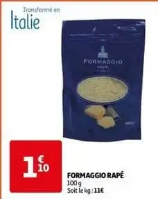 Formaggio rapé
