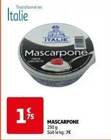 Italie - mascarpone