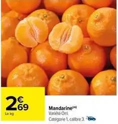 Mandarines