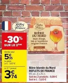 Bière blonde