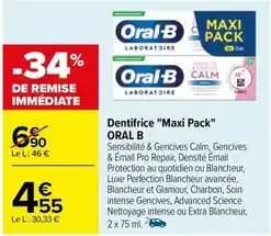 Dentifrice