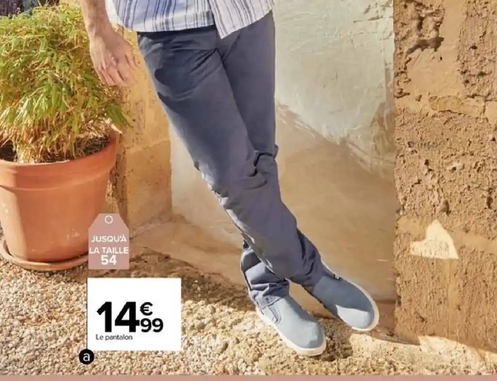 Pantalon Chino Homme