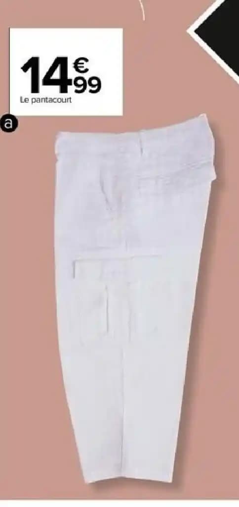 Pantacourt Lin Homme