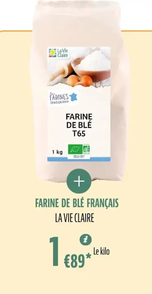 FARINE DE BLÉ T65