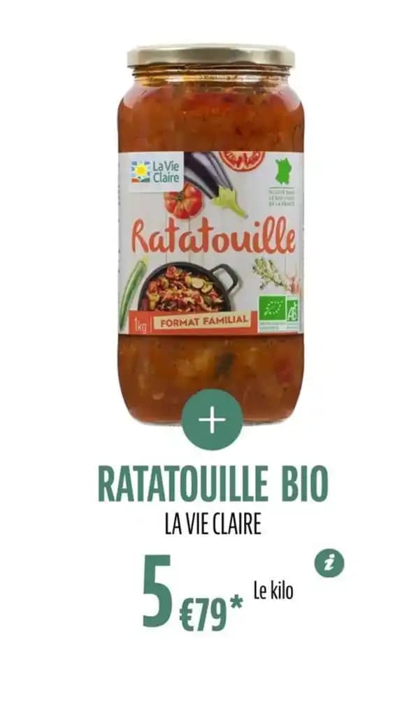 RATATOUILLE BIO