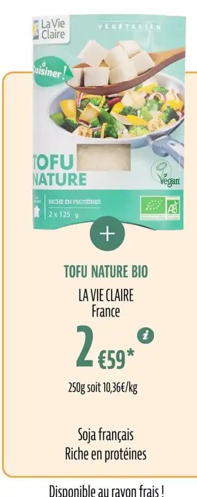 TOFU NATURE BIO