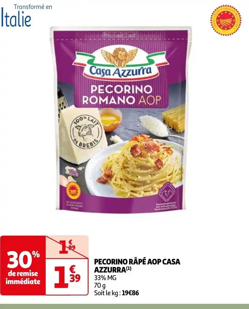 PECORINO RÂPÉ AOP CASA