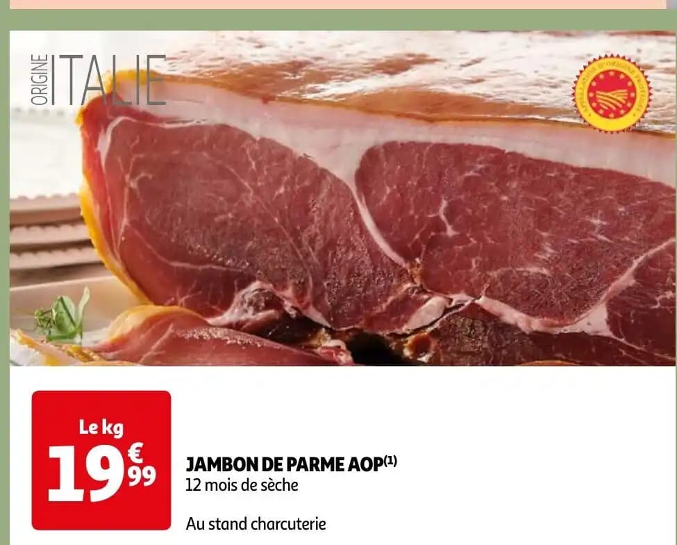 JAMBON DE PARME AOP(¹)