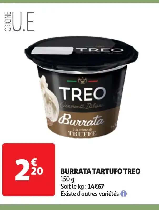 BURRATA TARTUFO TREO