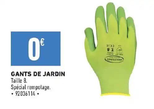 GANTS DE JARDIN