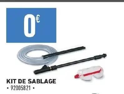 KIT DE SABLAGE