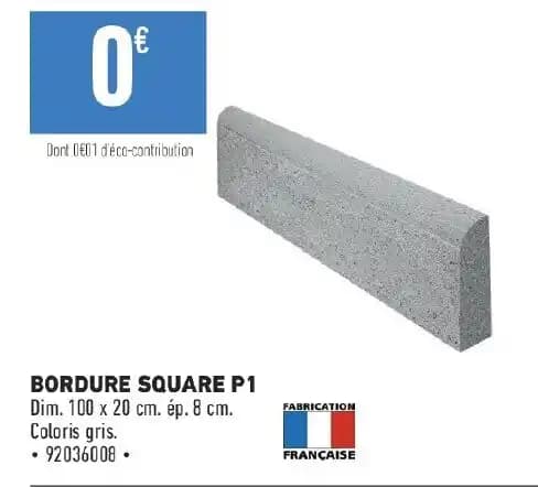 BORDURE SQUARE P1