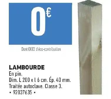 LAMBOURDE
