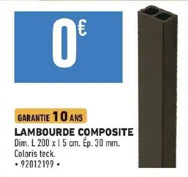 LAMBOURDE COMPOSITE