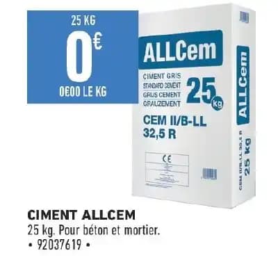 CIMENT ALLCEM
