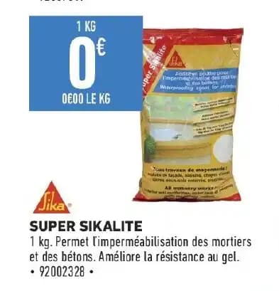 SUPER SIKALITE