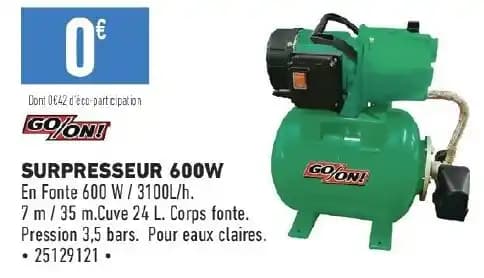 SURPRESSEUR 600W