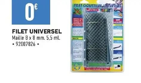 FILET UNIVERSEL