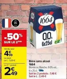 Bière blonde