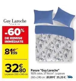 Parure guy laroche