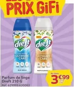 Dreft - parfum de linge 210g