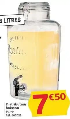 Distributeur boissons