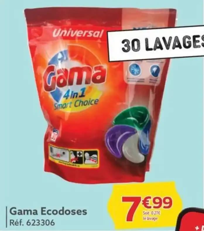 | Gama Ecodoses