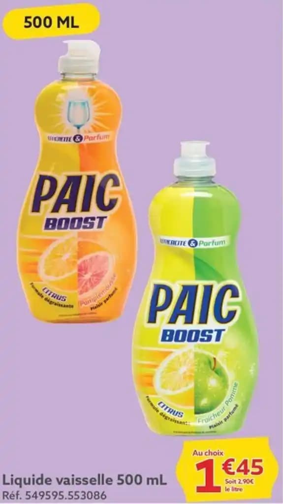 Liquide vaisselle 500 mL