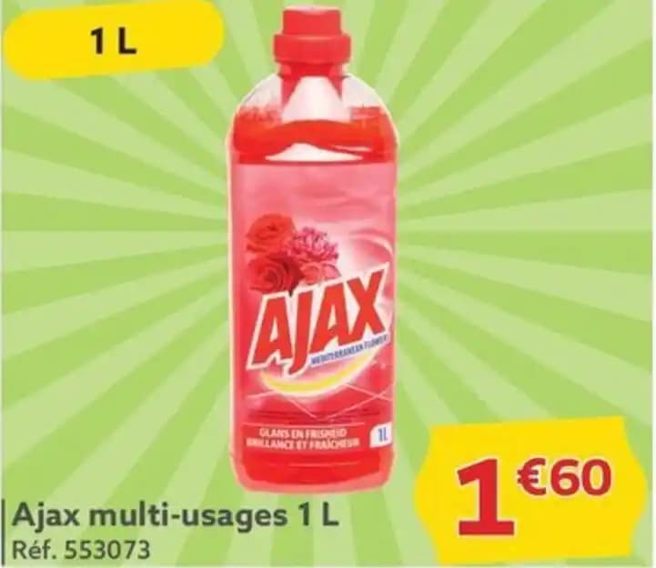 Ajax multi-usages 1 L