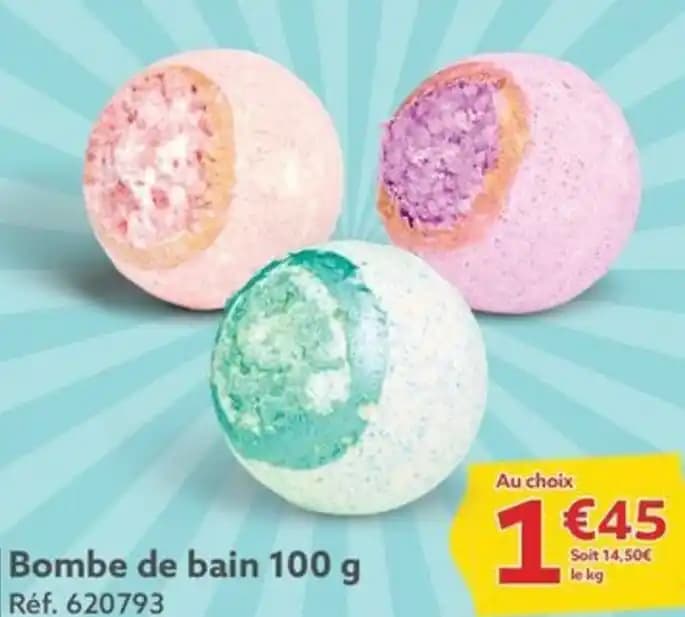 Bombe de bain 100 g