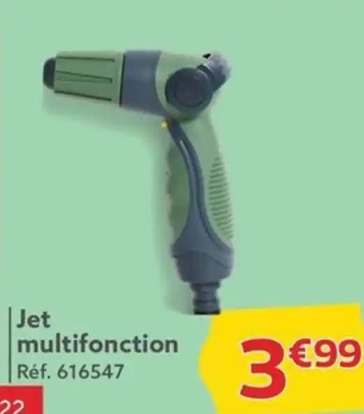 Jet multifonction
