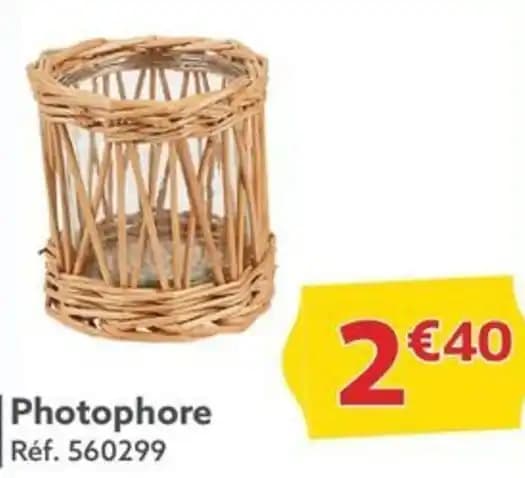 Photophore Réf. 560299