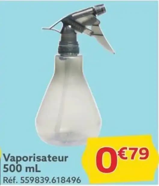 Vaporisateur 500 mL