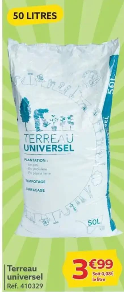 Terreau universel