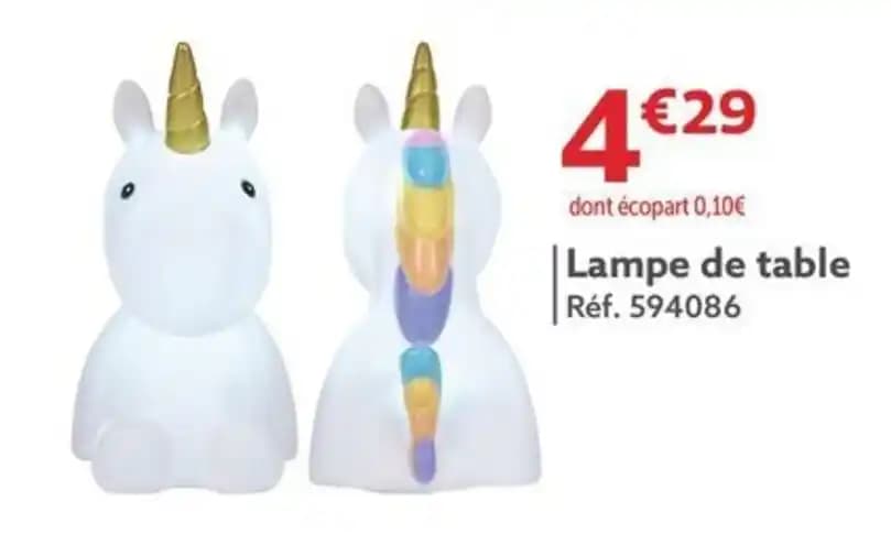 Lampe de table Réf. 594086