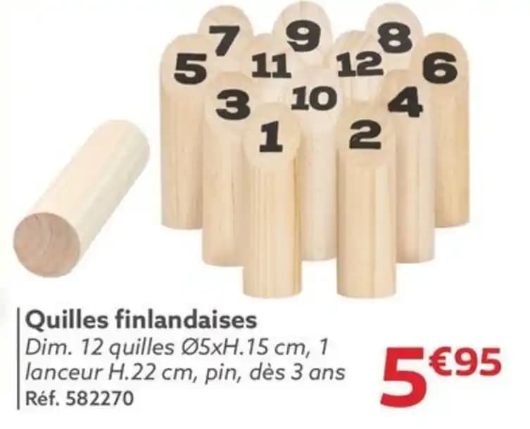 Quilles finlandaises