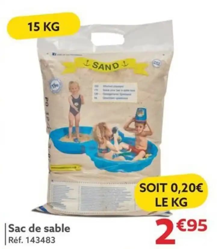 | Sac de sable